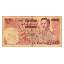 Banknote, Thailand, 100 Baht, KM:85a, EF(40-45)