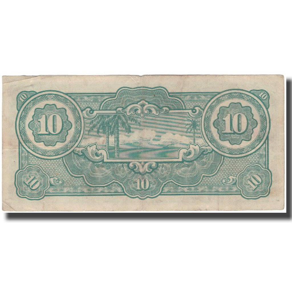 Billete, 10 Dollars, MALAYA, KM:M7c, BC