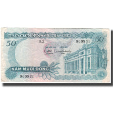 Banknote, South Viet Nam, 50 D<ox>ng, KM:25a, EF(40-45)