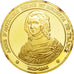 Frankreich, Medal, Louis XIV, History, VZ+, Vermeil