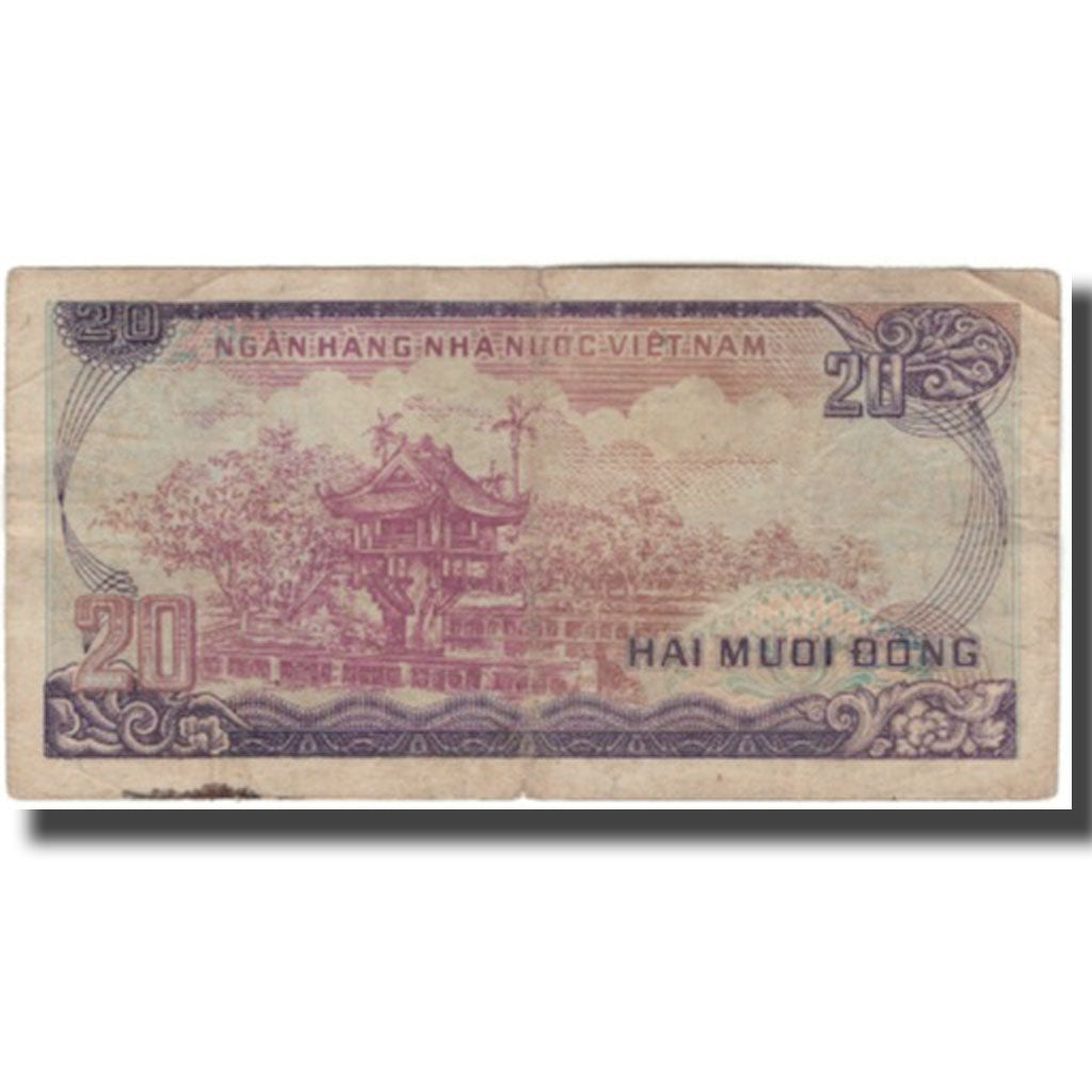 Geldschein, Vietnam, 20 D<ox>ng, 1985, KM:94a, SGE