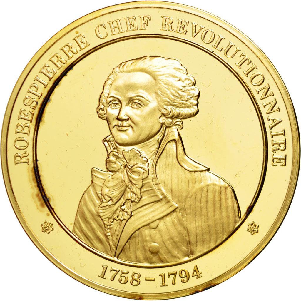 FRANCE, History, National Convention, Medal, MS(60-62), Vermeil, 44, 37.50