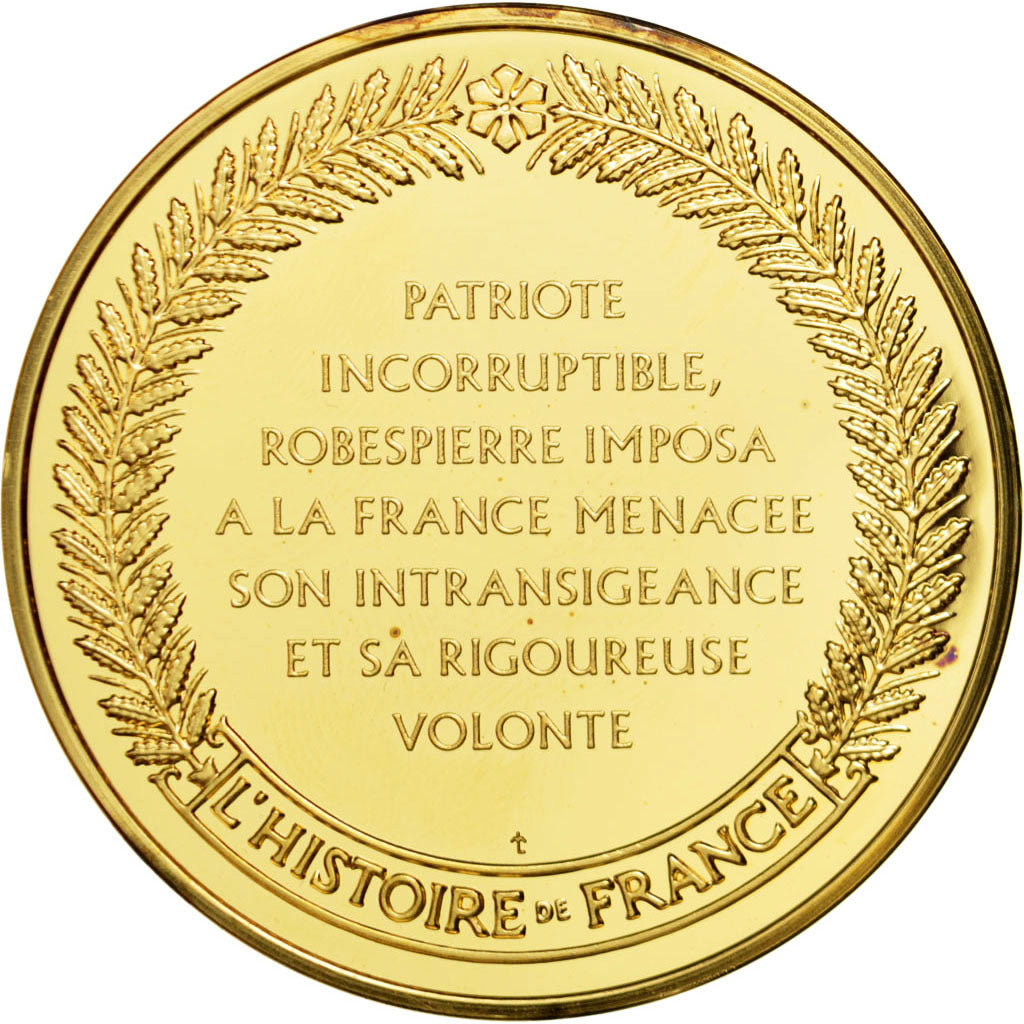 FRANCE, History, National Convention, Medal, MS(60-62), Vermeil, 44, 37.50