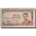Banknote, Guinea, 10 Sylis, 1971, KM:16, VG(8-10)