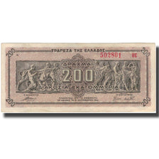 Banknote, Greece, 200,000,000 Drachmai, 1944, KM:131a, AU(55-58)
