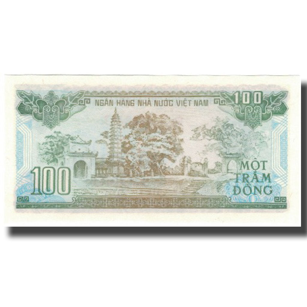 Billet, Viet Nam, 100 D<ox>ng, 1991, KM:105a, NEUF