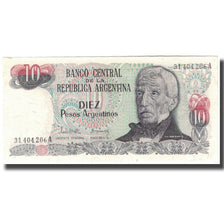 Geldschein, Argentinien, 10 Pesos, KM:295, UNZ