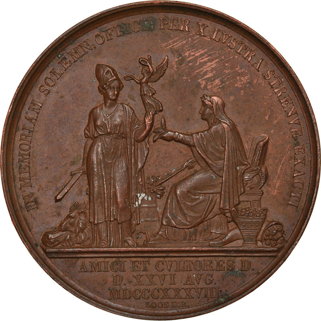 Deutschland, Medaille, Brandenburg-Preußen, Friedrich Wilhelm III, History