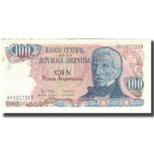 Banknote, Argentina, 100 Pesos Argentinos, KM:315a, UNC(63)