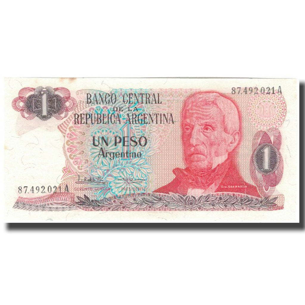 Banconote, Argentina, 1 Peso Argentino, KM:311a, SPL