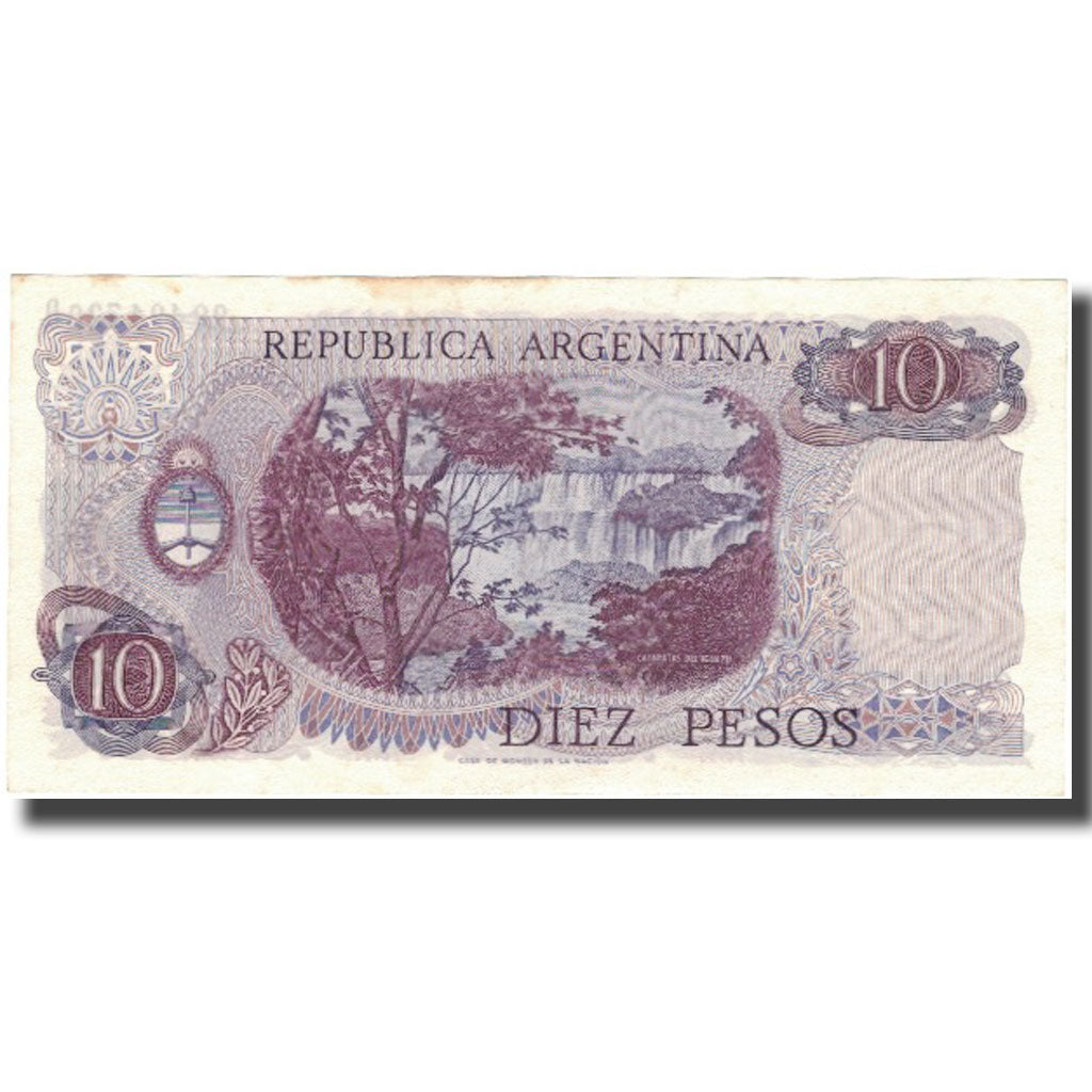 Billete, 10 Pesos, Argentina, KM:300, EBC
