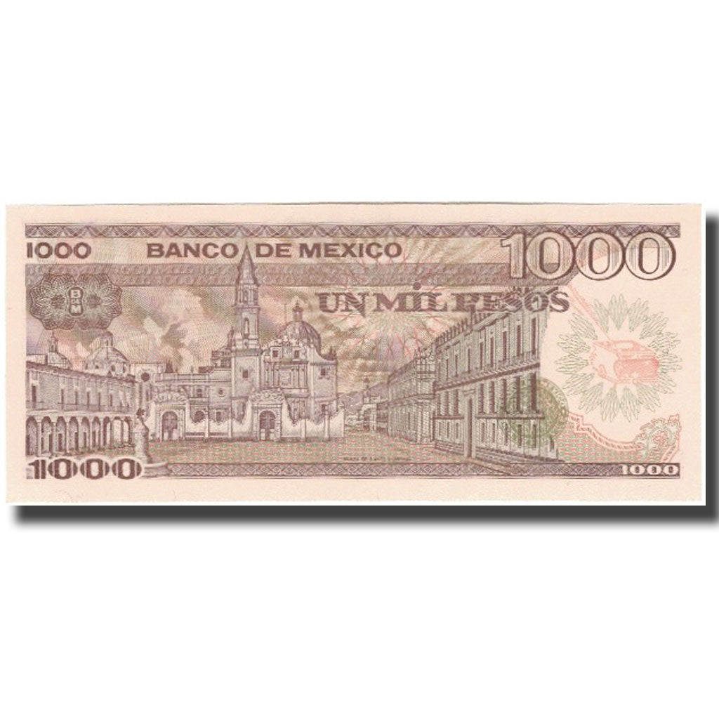 Banknote, Mexico, 1000 Pesos, 1985-07-19, KM:80b, UNC(65-70)