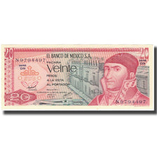 Banknote, Mexico, 20 Pesos, 1977-07-08, KM:64d, UNC(63)