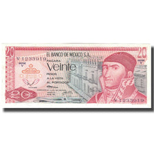 Banknote, Mexico, 20 Pesos, 1972-12-29, KM:64a, UNC(65-70)