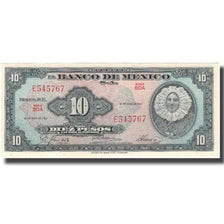 Banknote, Mexico, 10 Pesos, 1967-05-10, KM:58l, UNC(63)