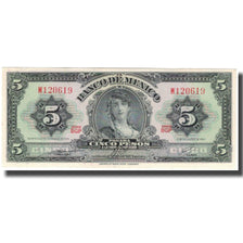 Banknote, Mexico, 5 Pesos, 1969-11-19, KM:60j, UNC(64)