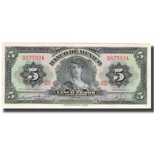 Banknote, Mexico, 5 Pesos, 1969-11-19, KM:60j, UNC(64)