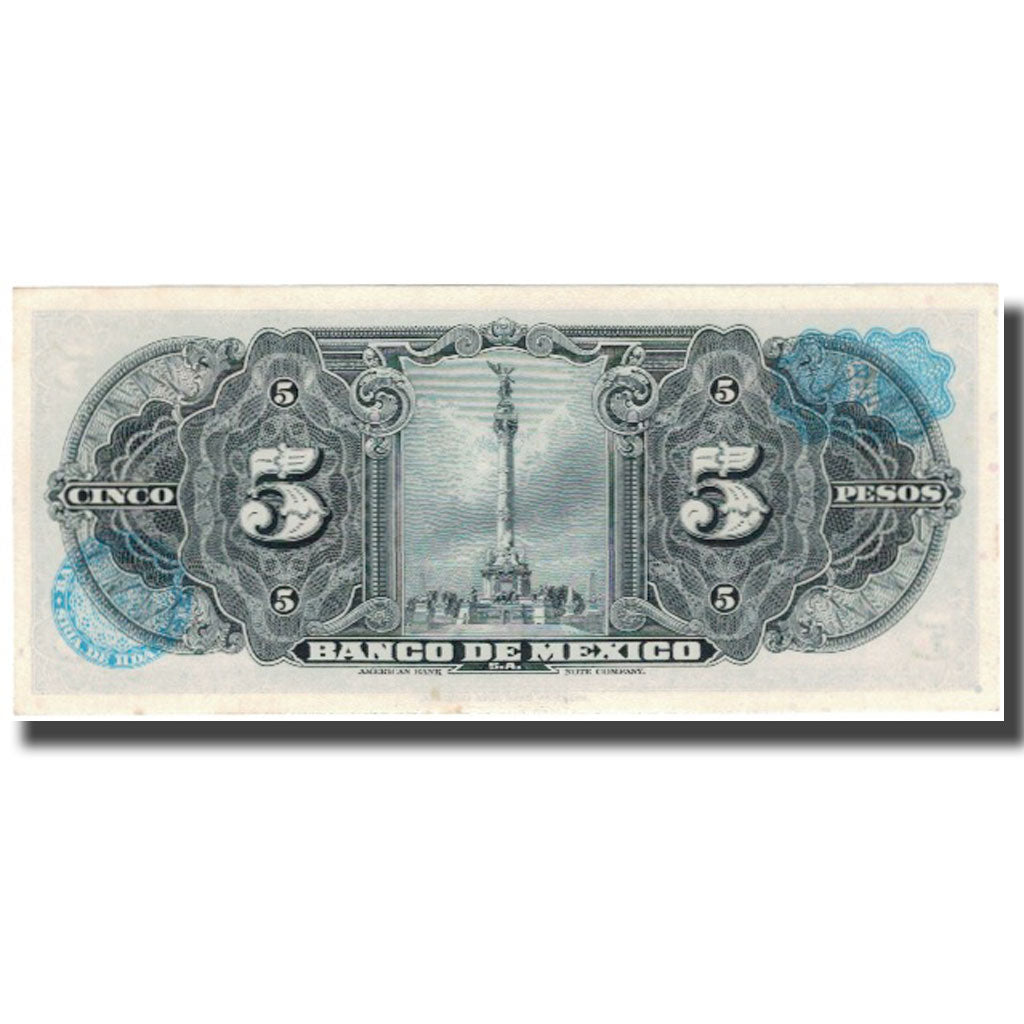 Banknote, Mexico, 5 Pesos, 1969-11-19, KM:60j, UNC(64)