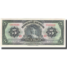 Banknote, Mexico, 5 Pesos, 1969-11-19, KM:60j, UNC(64)
