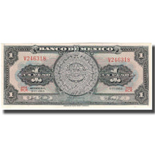 Banknote, Mexico, 1 Peso, 1965-06-09, KM:59i, UNC(63)