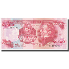 Banknote, Uruguay, 500 Nuevos Pesos, KM:63a, UNC(65-70)
