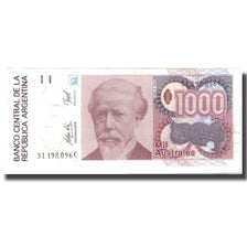 Billete, 1000 Australes, Argentina, KM:329b, UNC