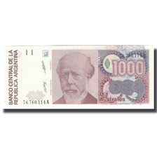 Billet, Argentine, 1000 Australes, KM:329a, NEUF