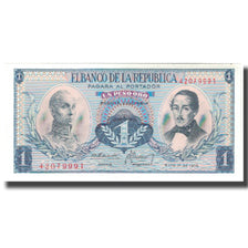 Banknote, Colombia, 1 Peso Oro, 1970-05-01, KM:404c, UNC(65-70)