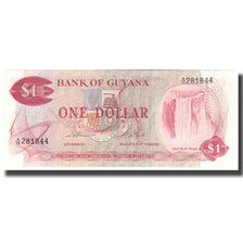 Geldschein, Guyana, 1 Dollar, KM:21a, UNZ