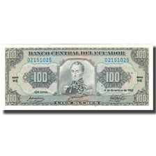 Geldschein, Ecuador, 100 Sucres, 1992-12-04, KM:123Ab, UNZ