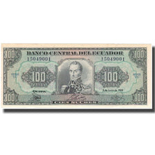 Banknote, Ecuador, 100 Sucres, 1988-06-08, KM:123Aa, UNC(65-70)