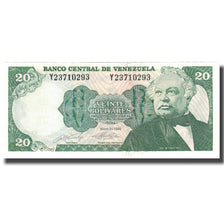 Banknote, Venezuela, 20 Bolivares, 1990-05-31, KM:63c, UNC(65-70)