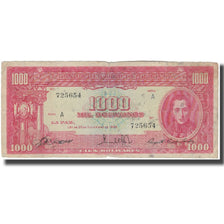Billete, 1000 Bolivianos, Bolivia, 1945-12-20, KM:144, BC