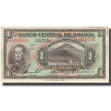 Banconote, Bolivia, 1 Boliviano, 1928-07-20, KM:118a, BB