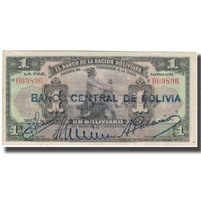 Billet, Bolivie, 1 Boliviano, 1911-05-11, KM:112, TB