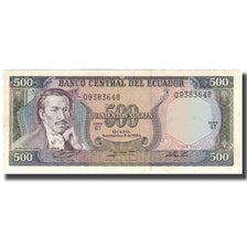 Banknote, Ecuador, 500 Sucres, 1984-09-05, KM:124Aa, UNC(65-70)