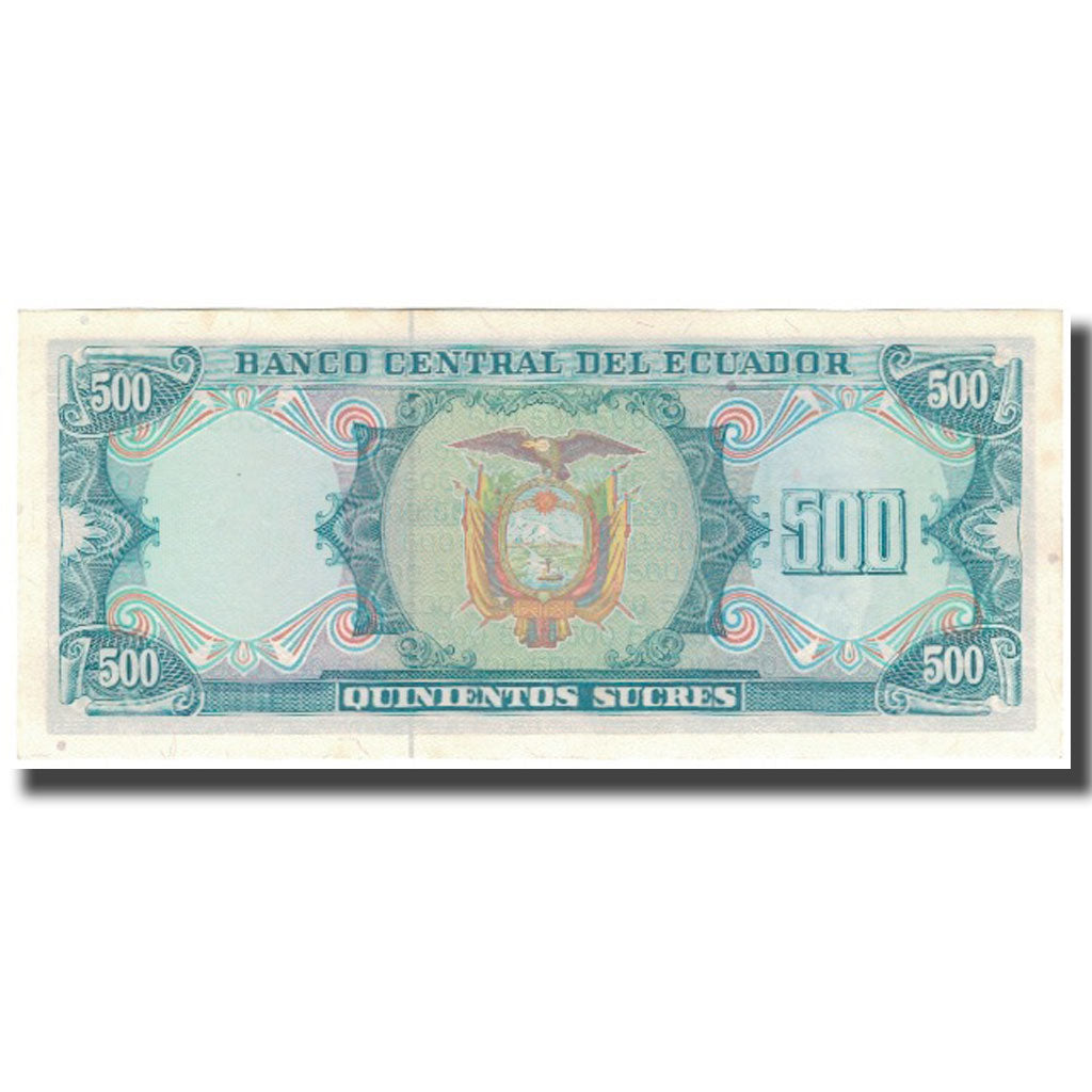 Banknote, Ecuador, 500 Sucres, 1984-09-05, KM:124Aa, UNC(65-70)