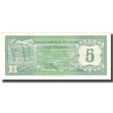 Banknote, Aruba, 5 Florin, 1986-01-01, KM:1, UNC(64)