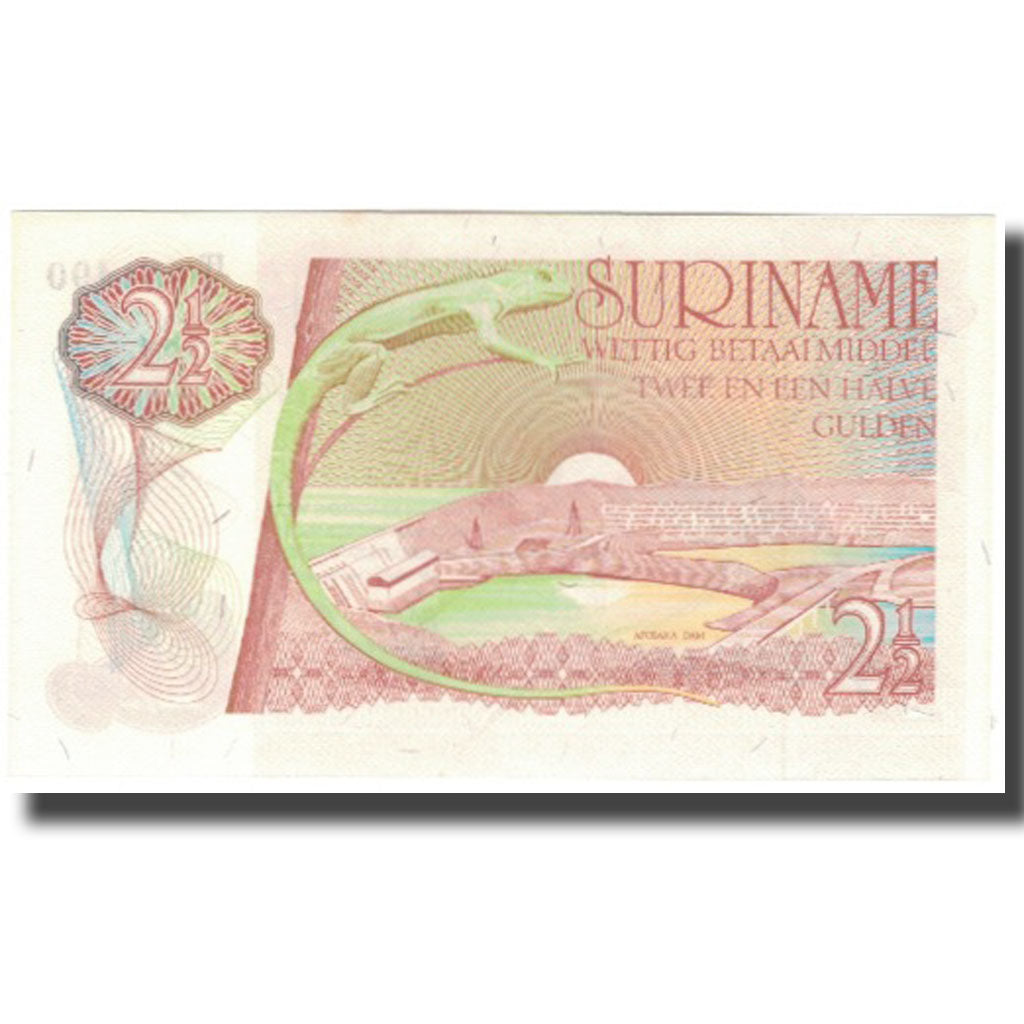 Banknote, Surinam, 2 1/2 Gulden, 1978-08-01, KM:118b, UNC(65-70)