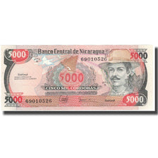 Geldschein, Nicaragua, 5000 Cordobas, KM:157, UNZ
