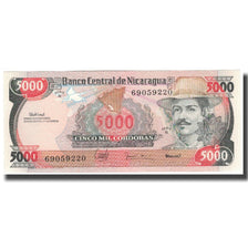 Billete, 5000 Cordobas, Nicaragua, KM:157, UNC