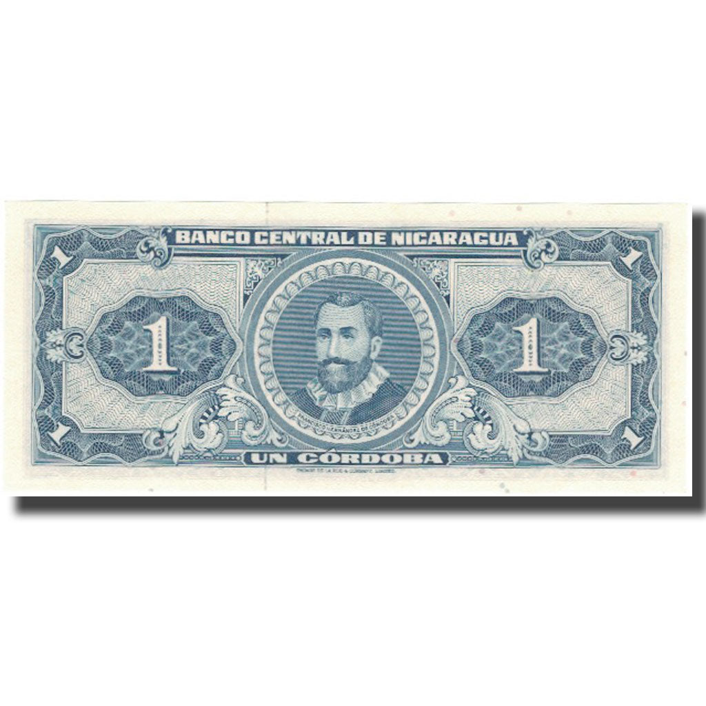 Banconote, Nicaragua, 1 Cordoba, 1968-05-25, KM:115a, FDS