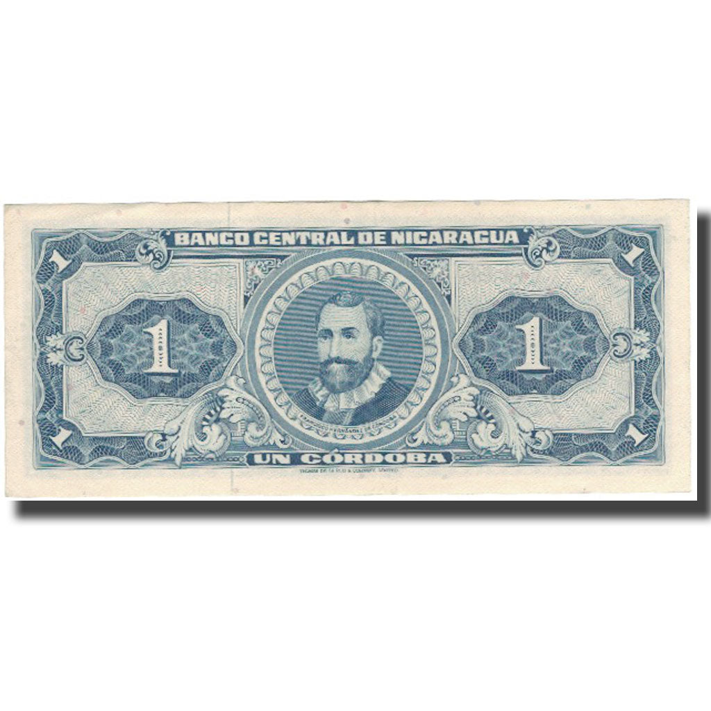 Banconote, Nicaragua, 1 Cordoba, 1968-05-25, KM:115a, FDS