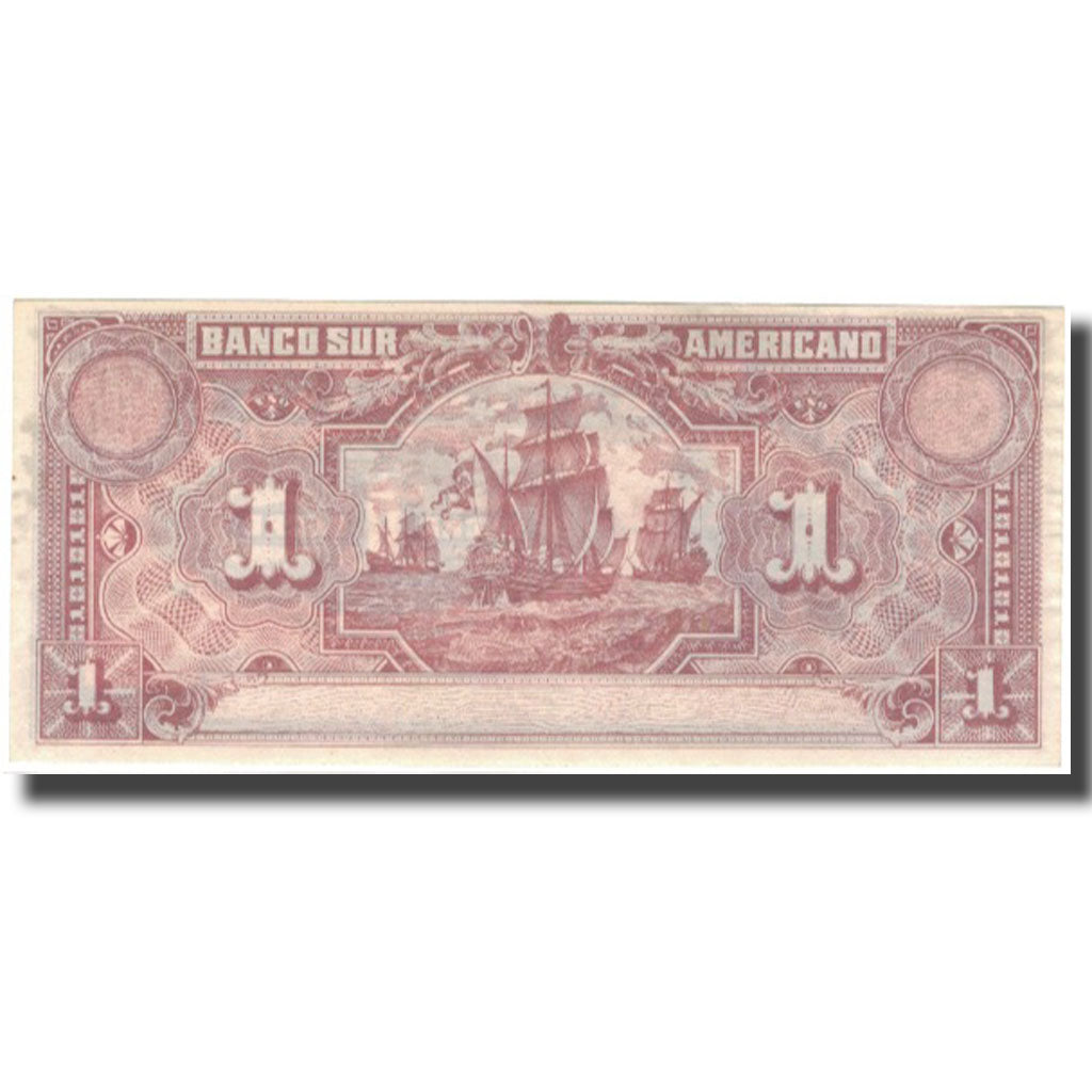 Geldschein, Ecuador, 1 Sucre, 1920-01-02, KM:S251r, UNZ-