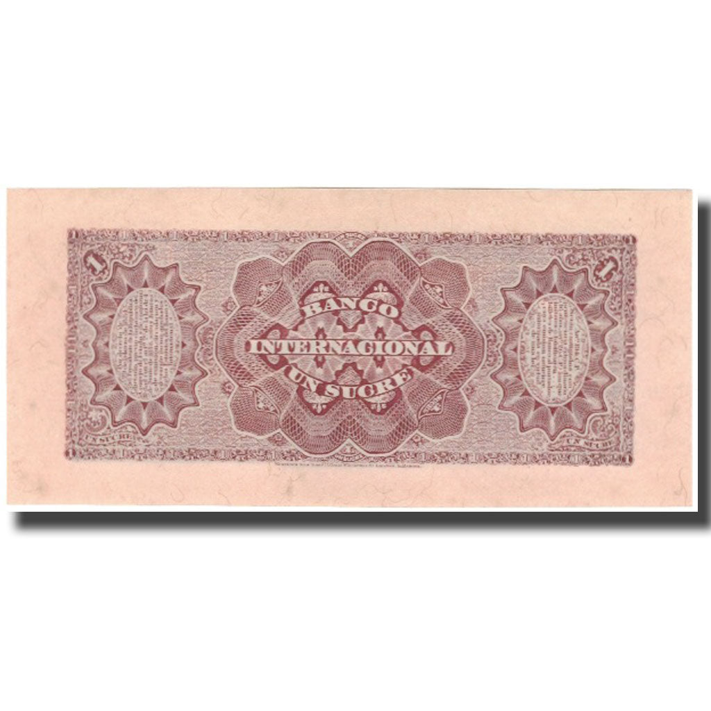 Banconote, Ecuador, 1 Sucre, KM:S172, FDS