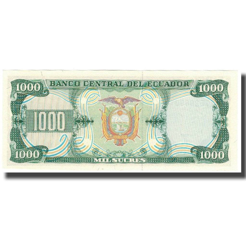 Banconote, Ecuador, 1000 Sucres, 1986-09-29, KM:125a, FDS