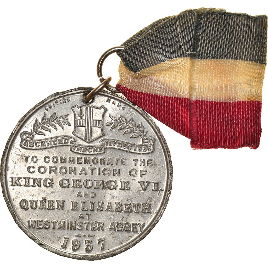 United Kingdom, Coronation of King Georges VI and Queen Elisabeth, History