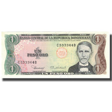 Biljet, Dominicaanse Republiek, 1 Peso Oro, 1980, KM:117a, NIEUW