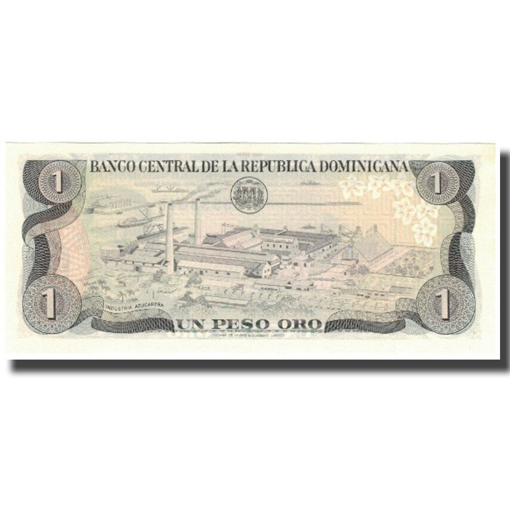 Banknote, Dominican Republic, 1 Peso Oro, 1980, KM:117a, UNC(65-70)