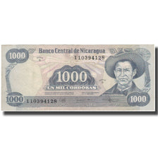 Geldschein, Nicaragua, 1000 Cordobas, 1985-06-11, KM:145a, SS+